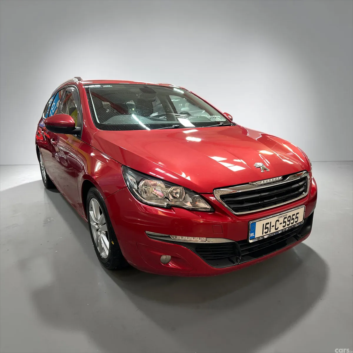 Peugeot 308 Estate, Diesel, 2015, Red