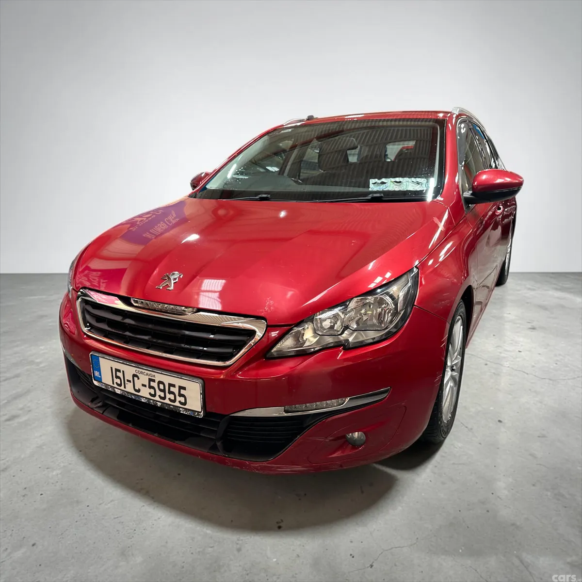 Peugeot 308 Estate, Diesel, 2015, Red