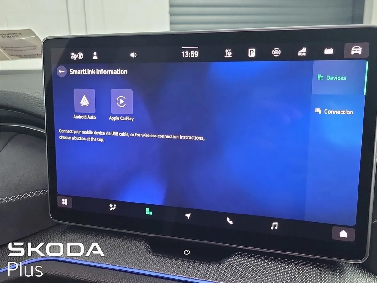 Skoda Kodiaq SUV, Petrol Plug-in Hybrid, 2026, Blue