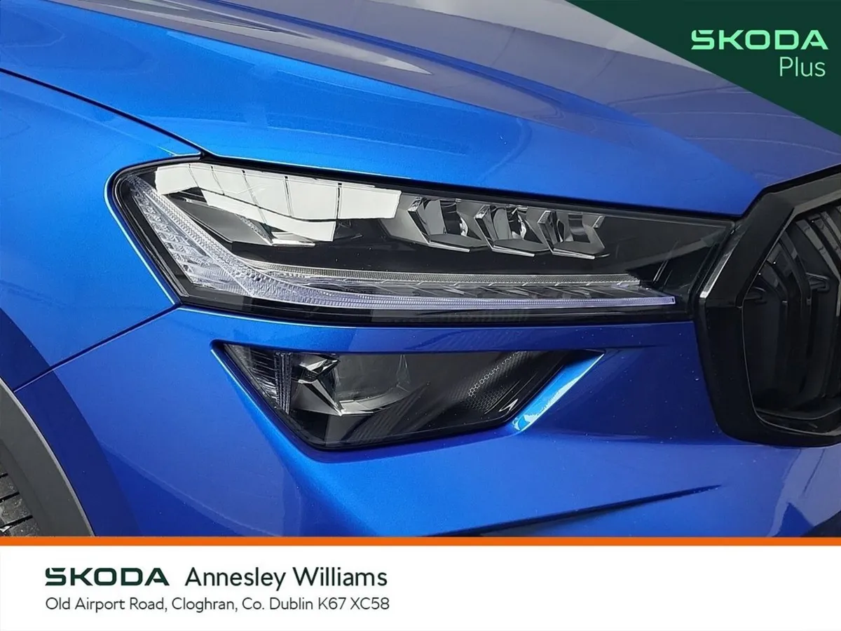 Skoda Kodiaq SUV, Petrol Plug-in Hybrid, 2026, Blue