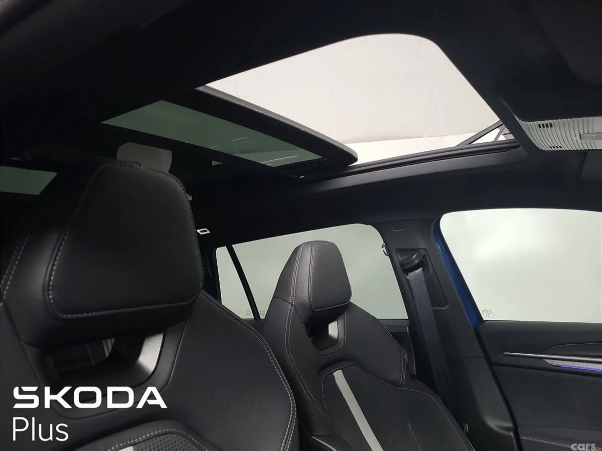 Skoda Kodiaq SUV, Petrol Plug-in Hybrid, 2026, Blue