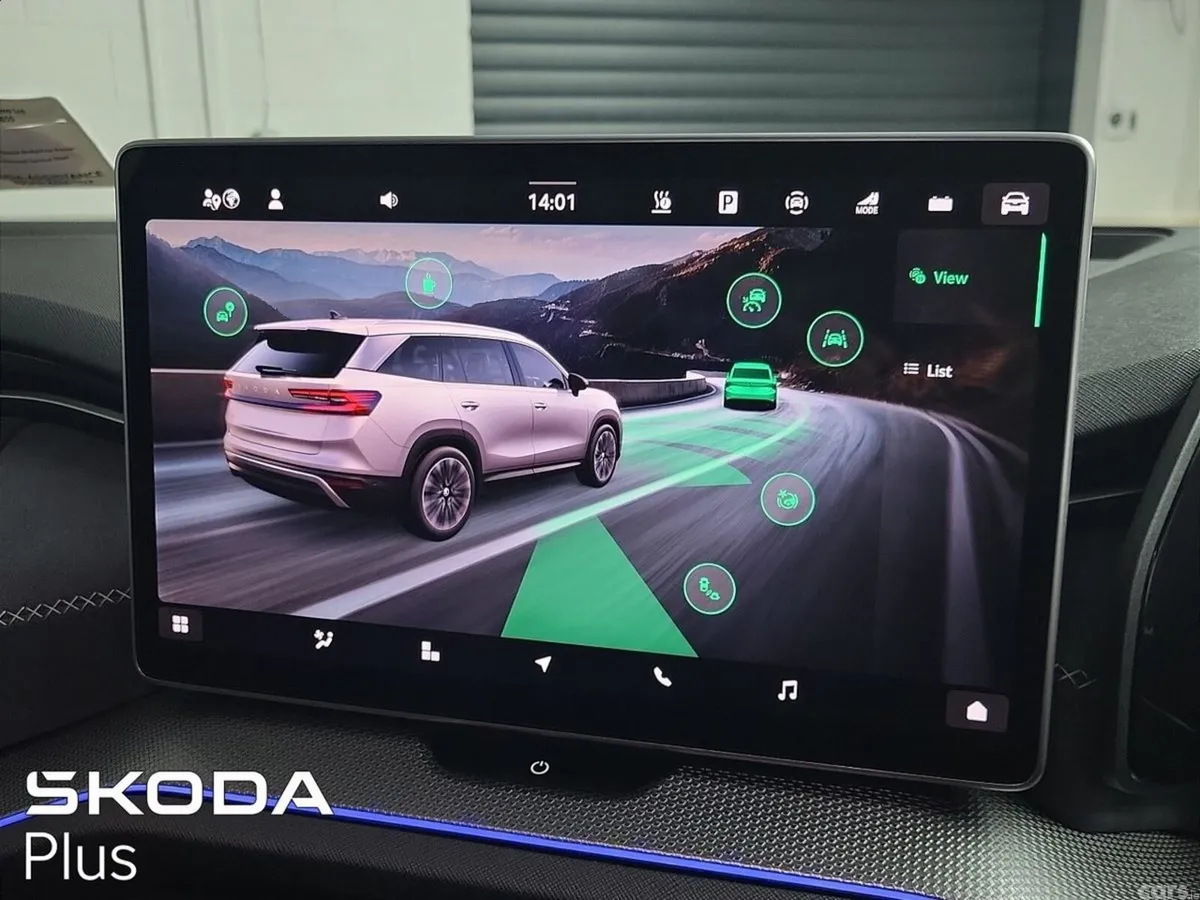Skoda Kodiaq SUV, Petrol Plug-in Hybrid, 2026, Blue