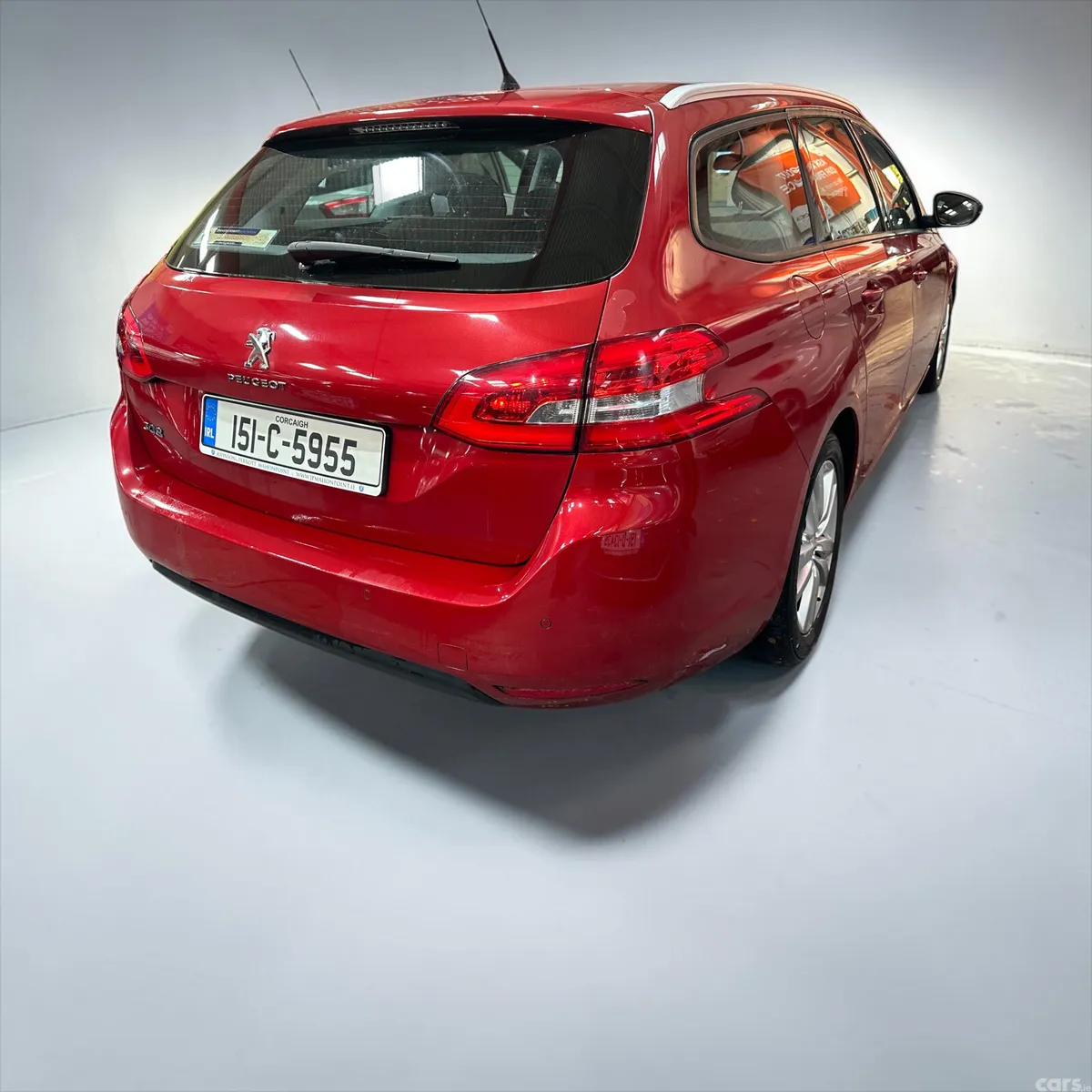 Peugeot 308 Estate, Diesel, 2015, Red