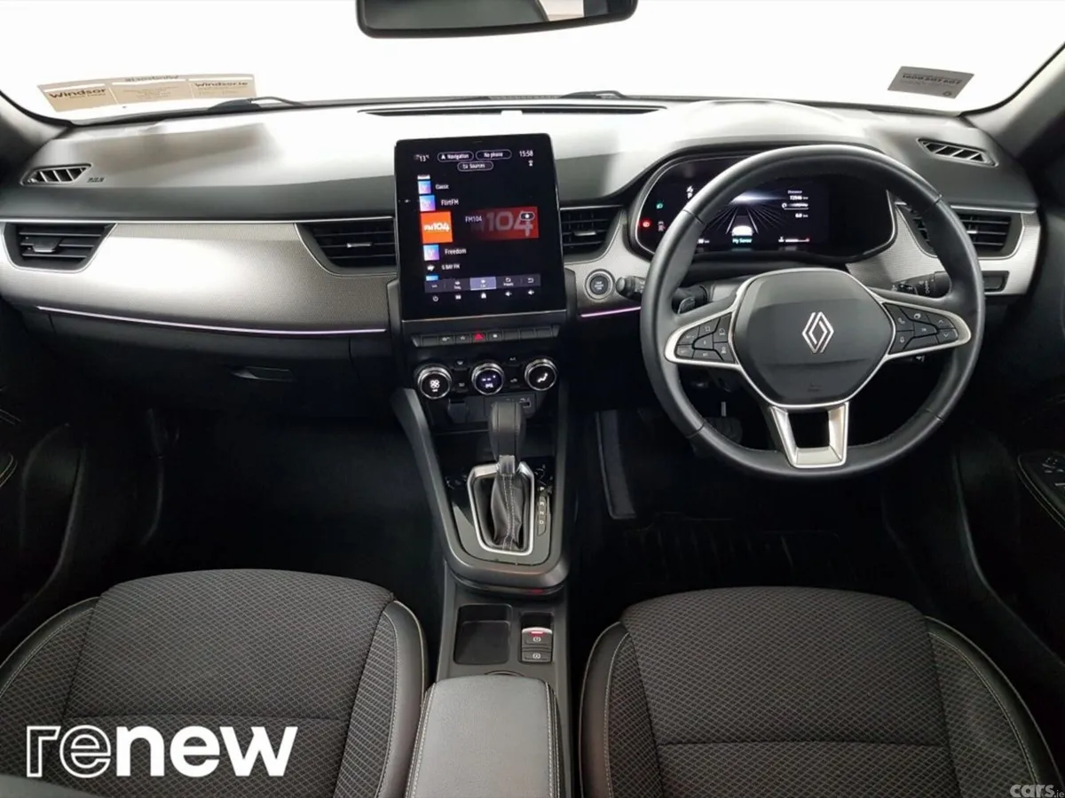Renault Arkana Hatchback, Petrol Hybrid, 2025, Black
