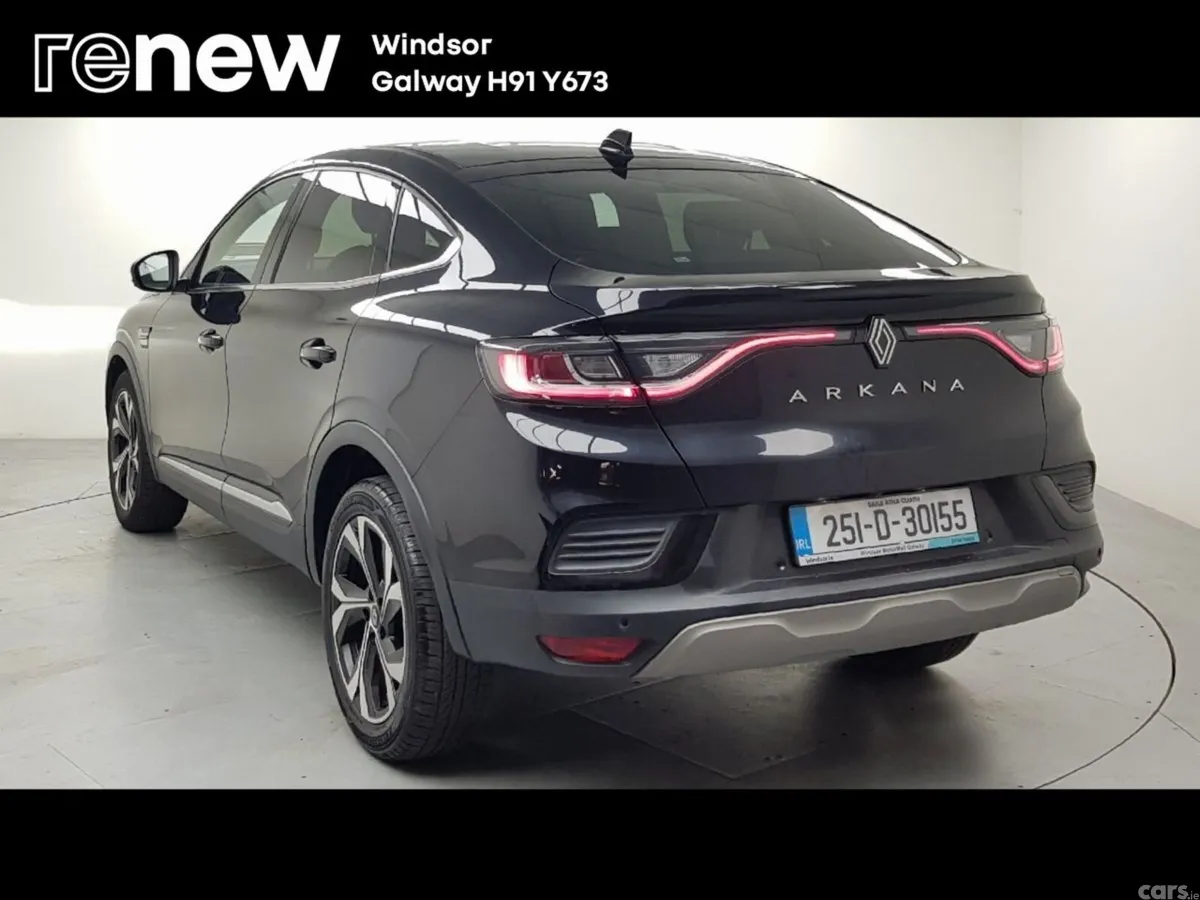 Renault Arkana Hatchback, Petrol Hybrid, 2025, Black