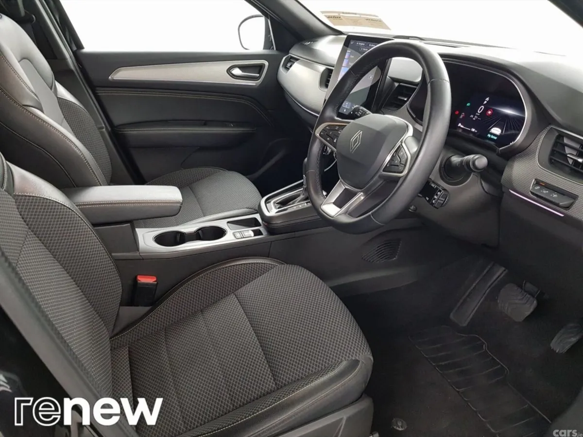Renault Arkana Hatchback, Petrol Hybrid, 2025, Black