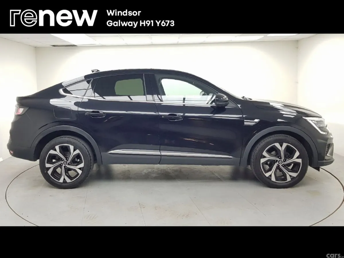 Renault Arkana Hatchback, Petrol Hybrid, 2025, Black