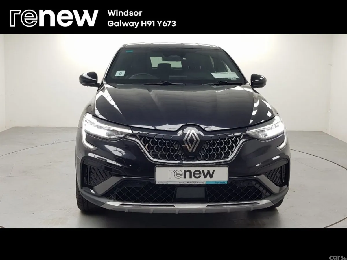 Renault Arkana Hatchback, Petrol Hybrid, 2025, Black