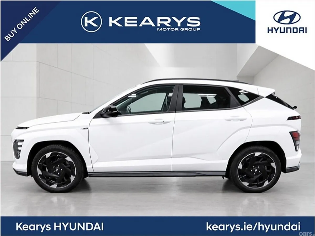 Hyundai KONA SUV, Electric, 2025, White