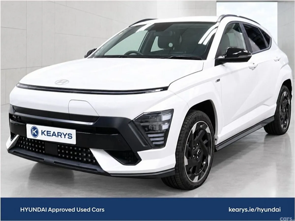 Hyundai KONA SUV, Electric, 2025, White