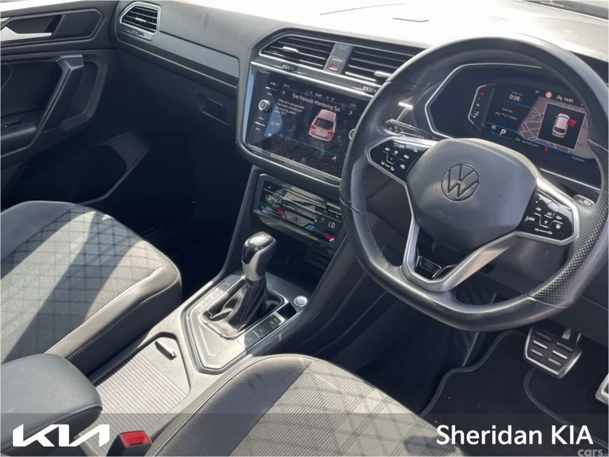 Volkswagen Tiguan Allspace SUV, Diesel, 2023, Blue