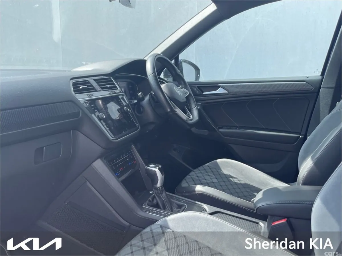 Volkswagen Tiguan Allspace SUV, Diesel, 2023, Blue