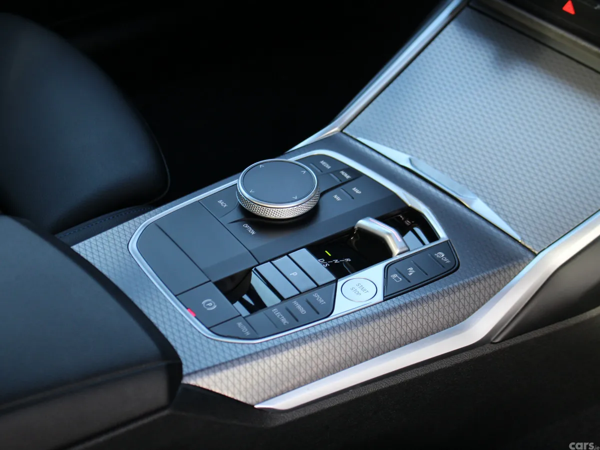BMW 3-Series Saloon, Petrol Hybrid, 2024, Grey