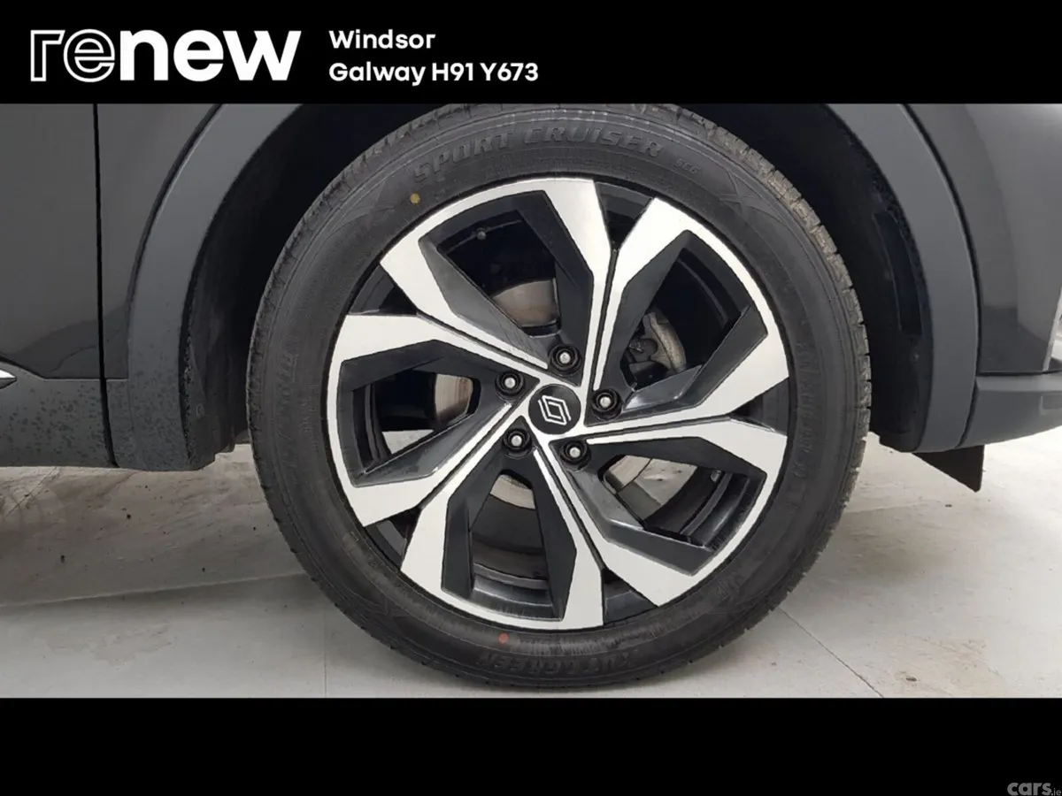 Renault Arkana Hatchback, Petrol Hybrid, 2025, Black