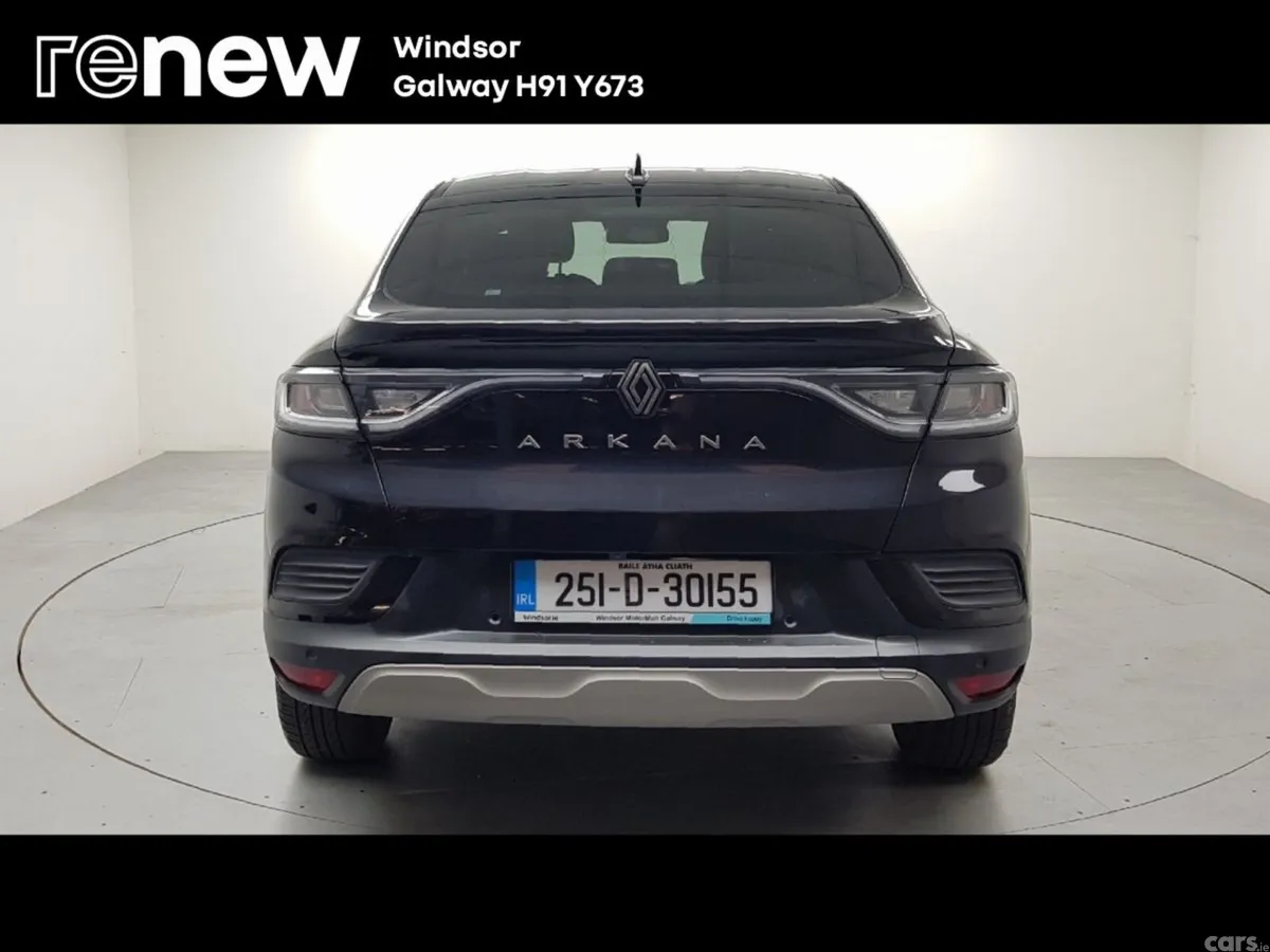 Renault Arkana Hatchback, Petrol Hybrid, 2025, Black
