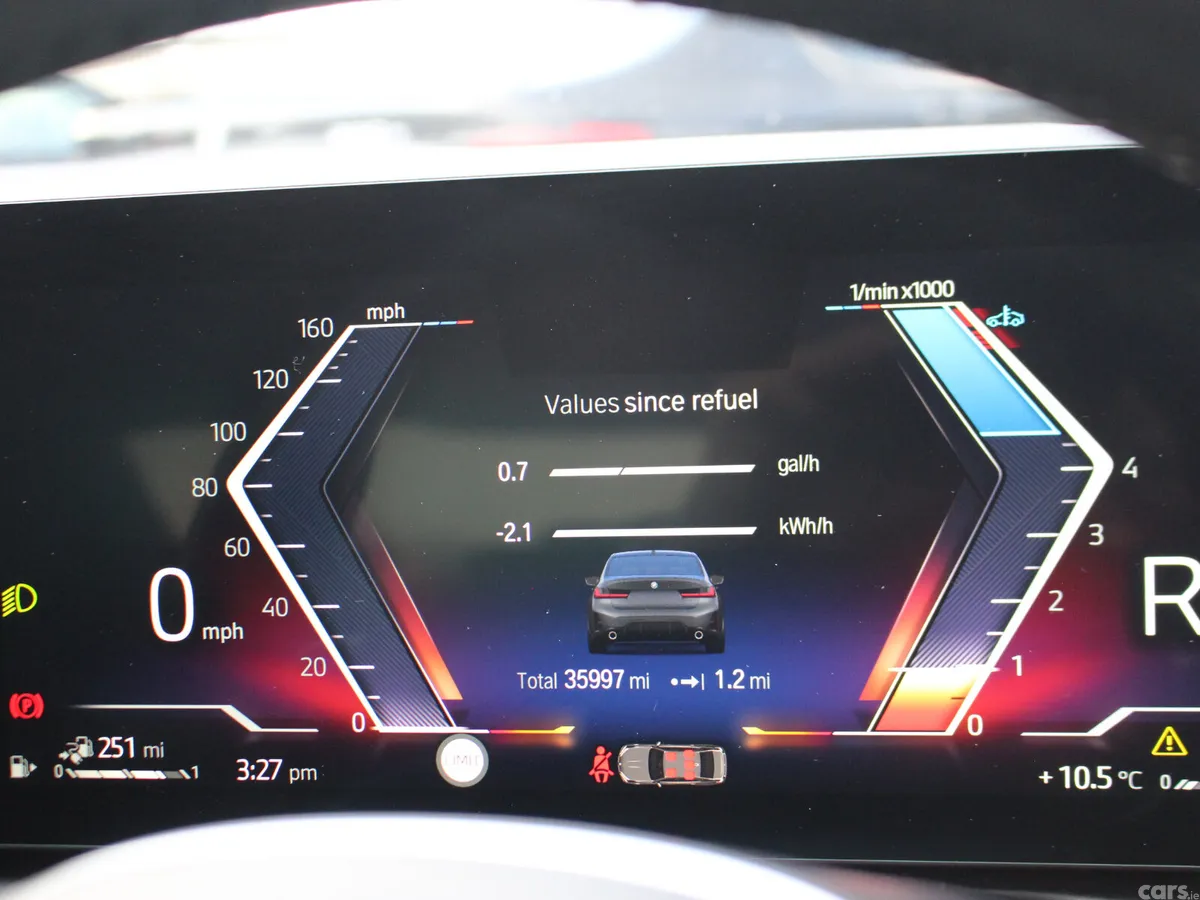 BMW 3-Series Saloon, Petrol Hybrid, 2024, Grey