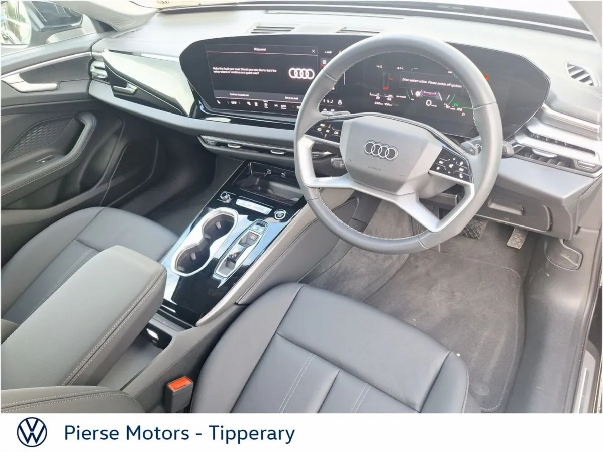 Audi A6 Saloon, Petrol Hybrid, 2026, Black