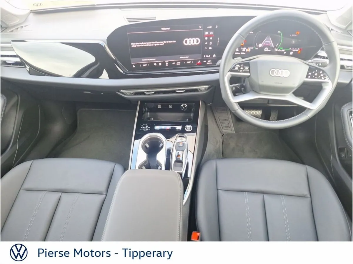 Audi A6 Saloon, Petrol Hybrid, 2026, Black
