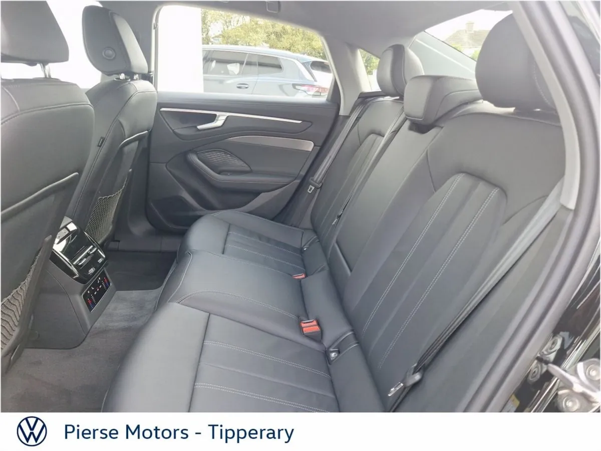 Audi A6 Saloon, Petrol Hybrid, 2026, Black
