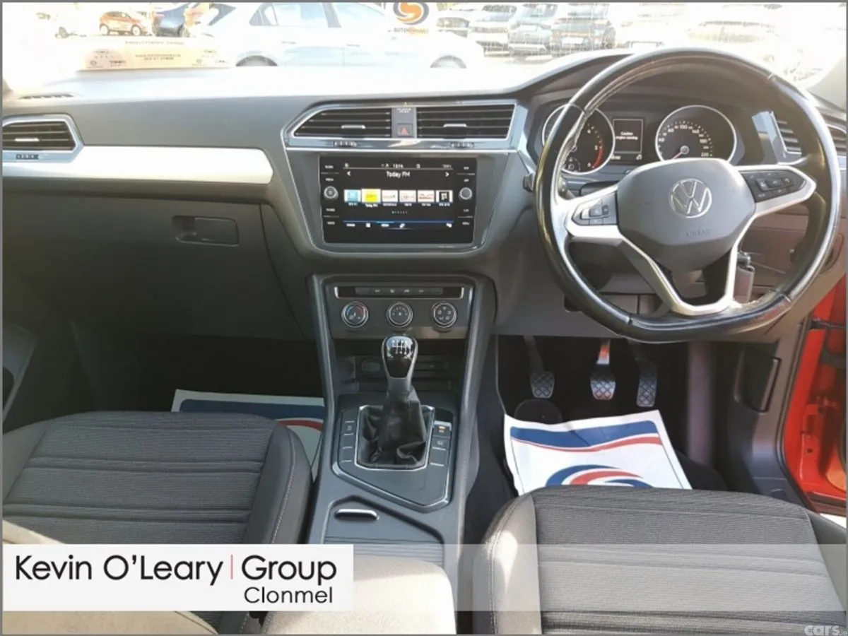 Volkswagen Tiguan SUV, Diesel, 2022, Red