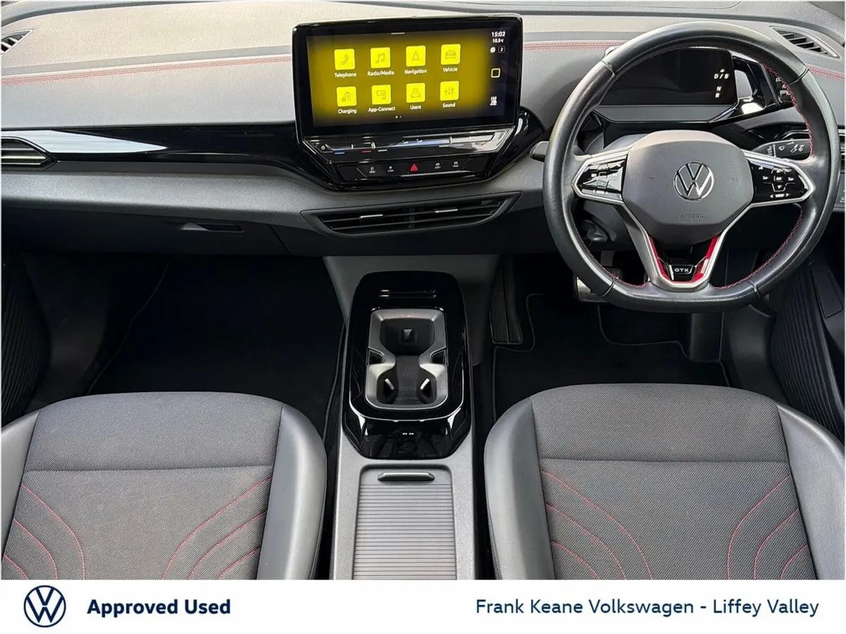 Volkswagen ID.5 SUV, Electric, 2023, Red