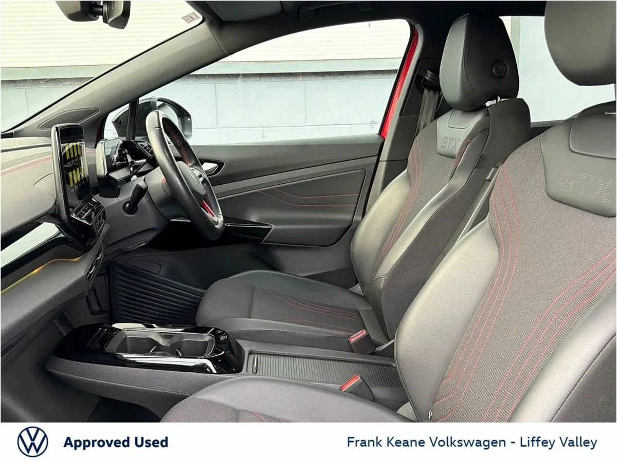 Volkswagen ID.5 SUV, Electric, 2023, Red