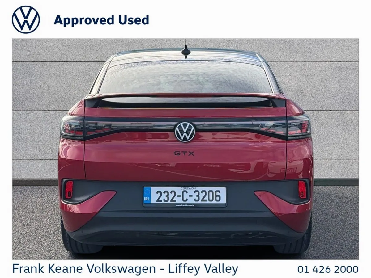 Volkswagen ID.5 SUV, Electric, 2023, Red
