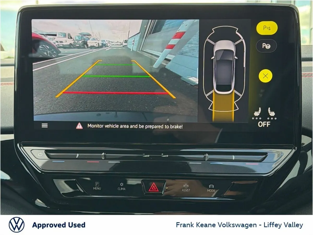Volkswagen ID.5 SUV, Electric, 2023, Red
