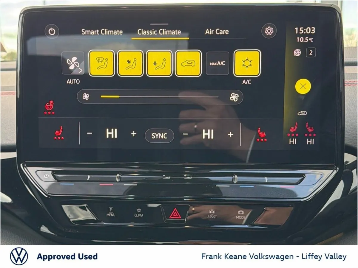 Volkswagen ID.5 SUV, Electric, 2023, Red