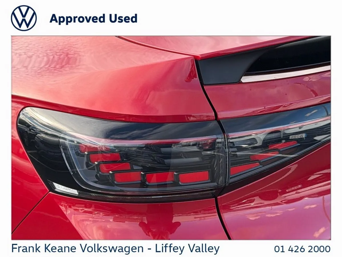 Volkswagen ID.5 SUV, Electric, 2023, Red