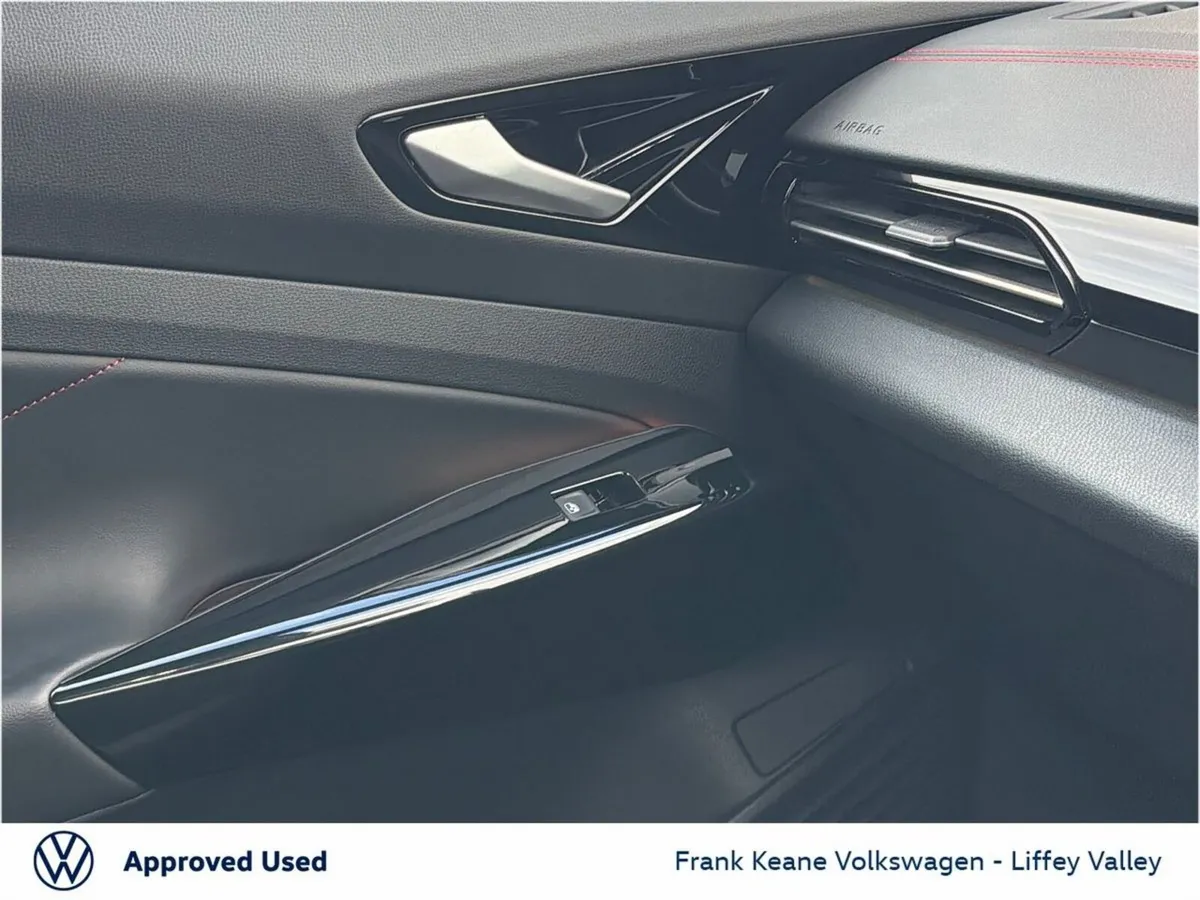 Volkswagen ID.5 SUV, Electric, 2023, Red