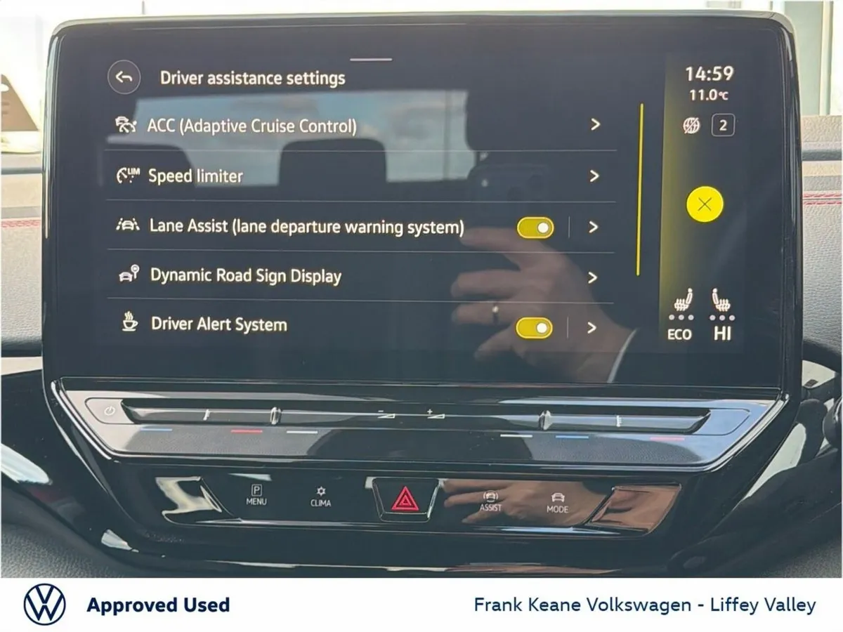 Volkswagen ID.5 SUV, Electric, 2023, Red