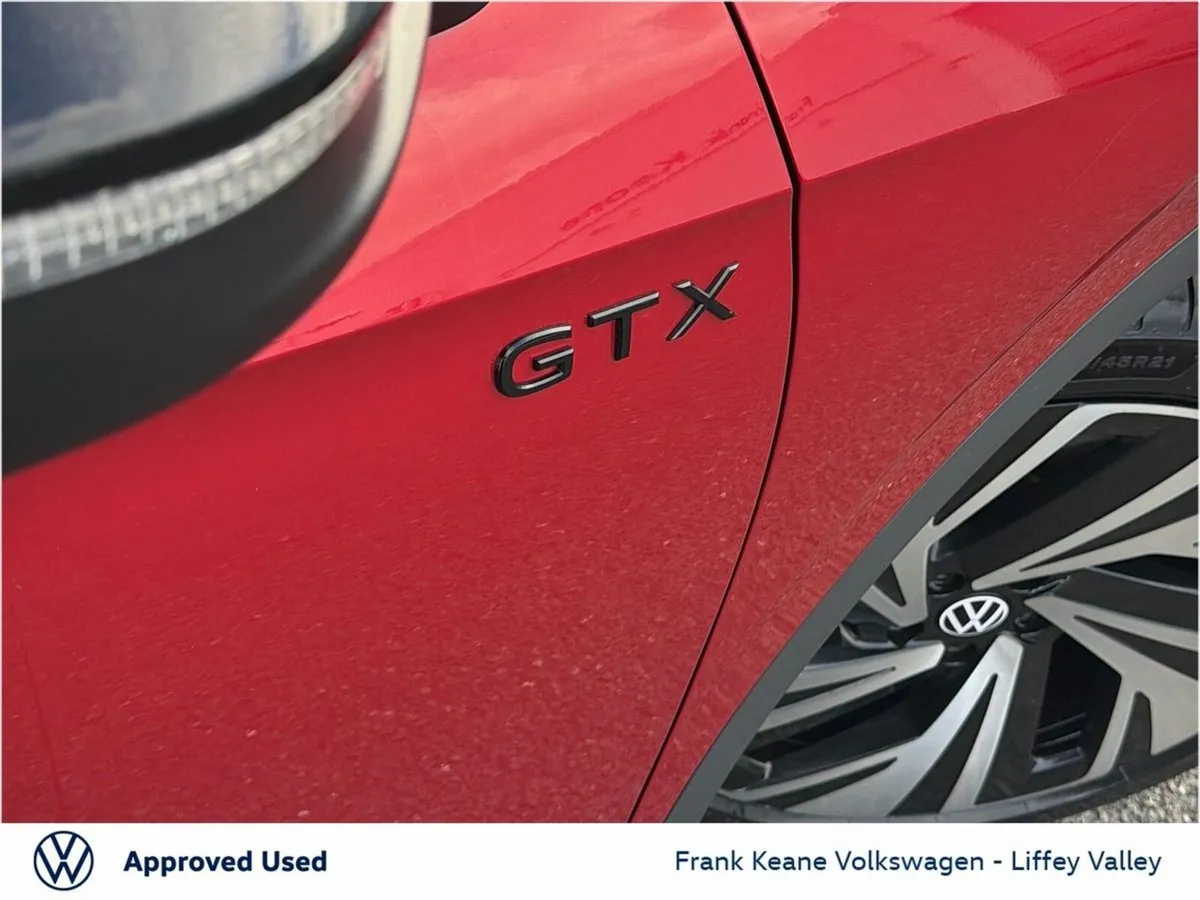 Volkswagen ID.5 SUV, Electric, 2023, Red