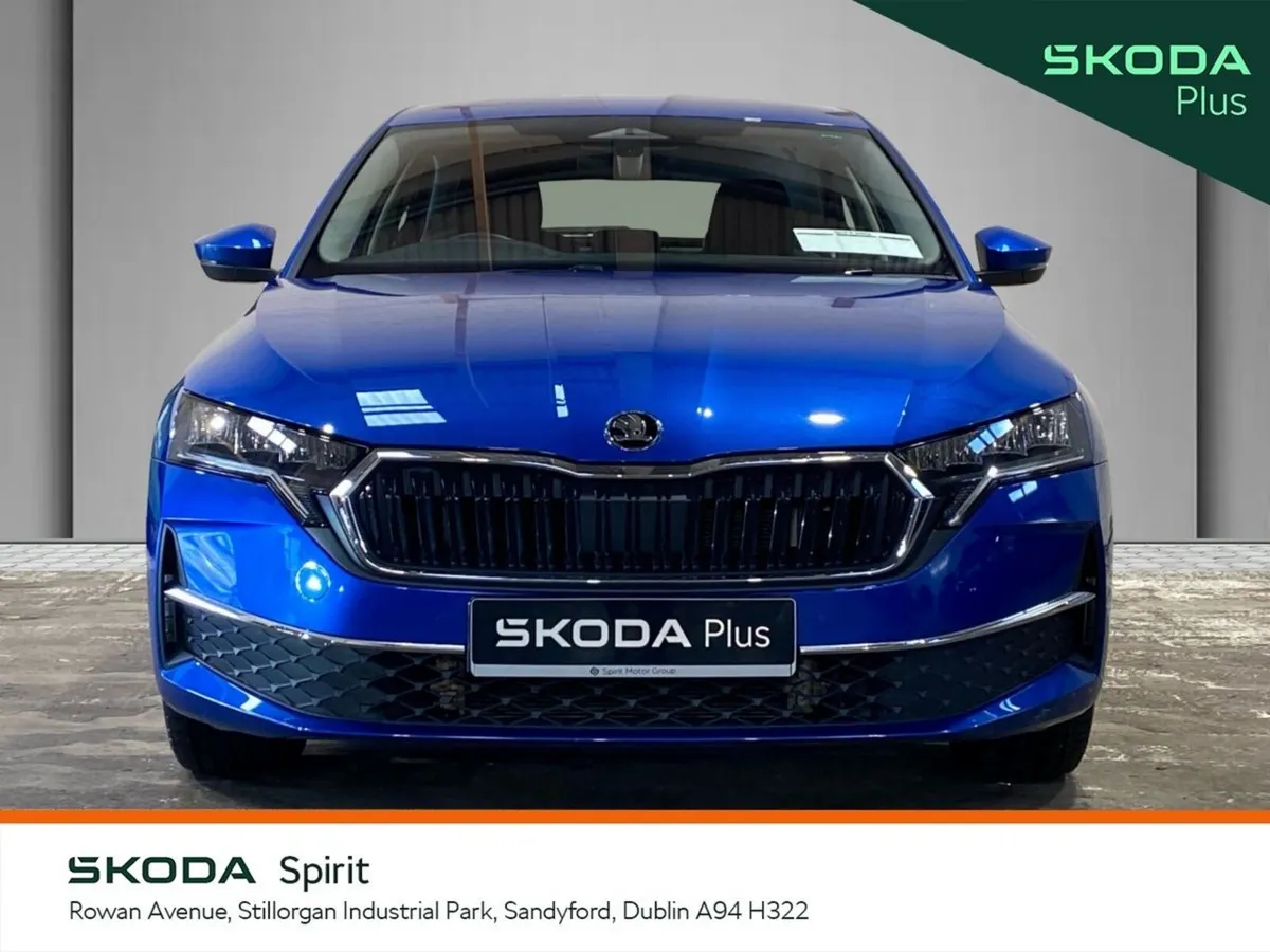 Skoda Octavia Saloon, Diesel, 2026, Blue