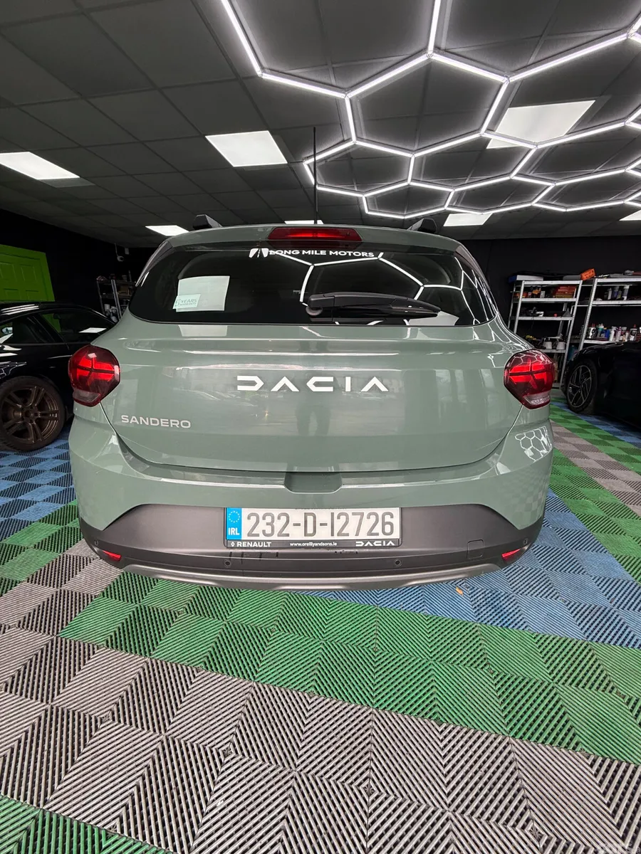 Dacia Sandero Stepway Hatchback, Petrol, 2023, Grey