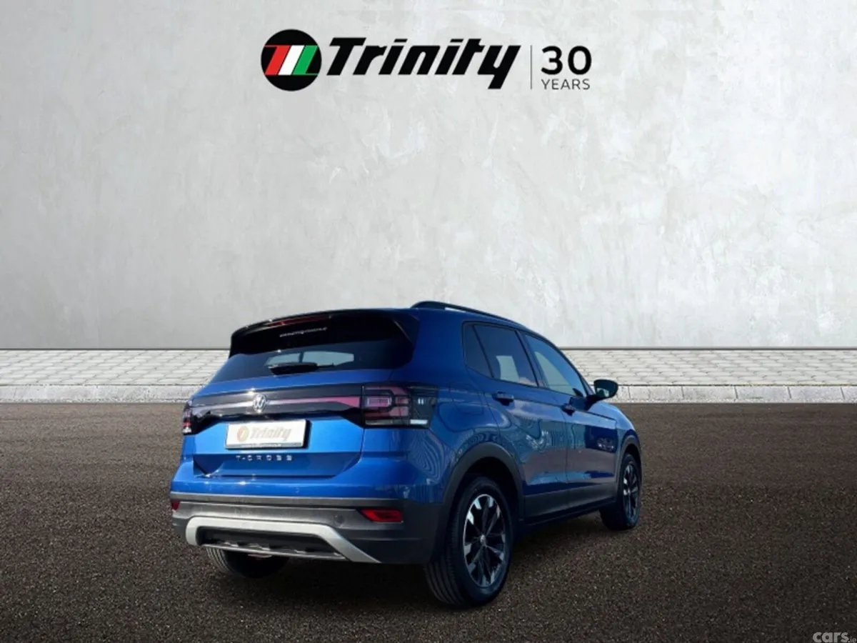 Volkswagen T-Cross SUV, Petrol, 2020, Blue