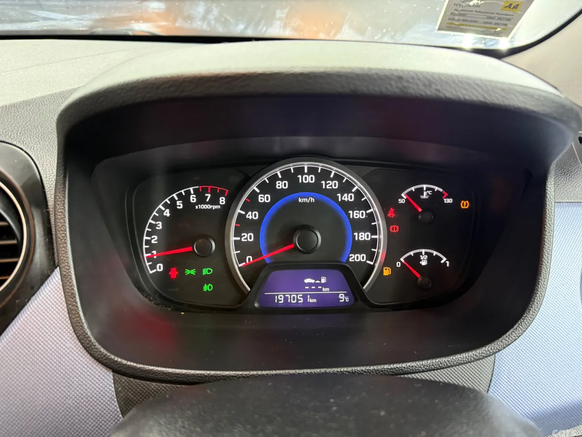 Hyundai i10 Hatchback, Petrol, 2017, White
