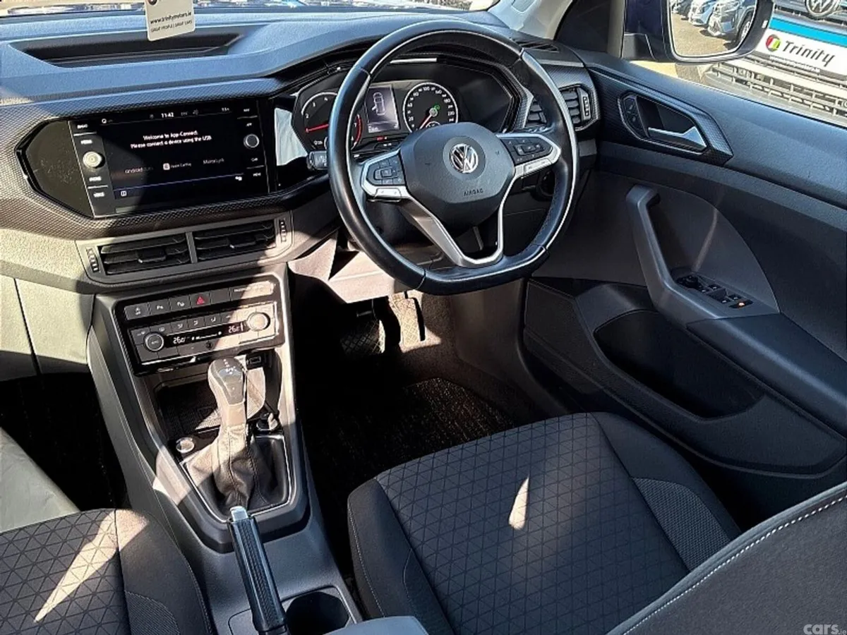 Volkswagen T-Cross SUV, Petrol, 2020, Blue