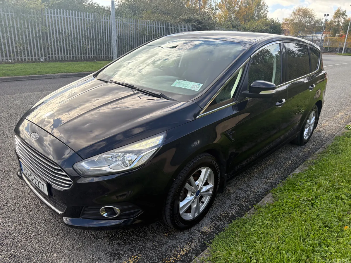 Ford S-Max MPV, Diesel, 2017, Black