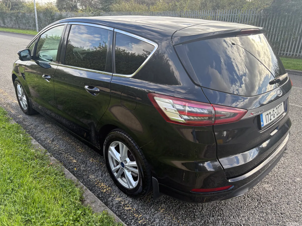 Ford S-Max MPV, Diesel, 2017, Black