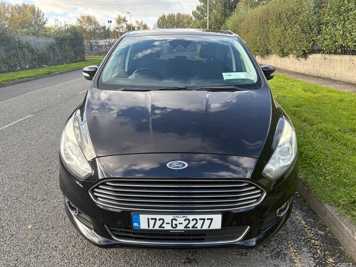 Ford S-Max MPV, Diesel, 2017, Black