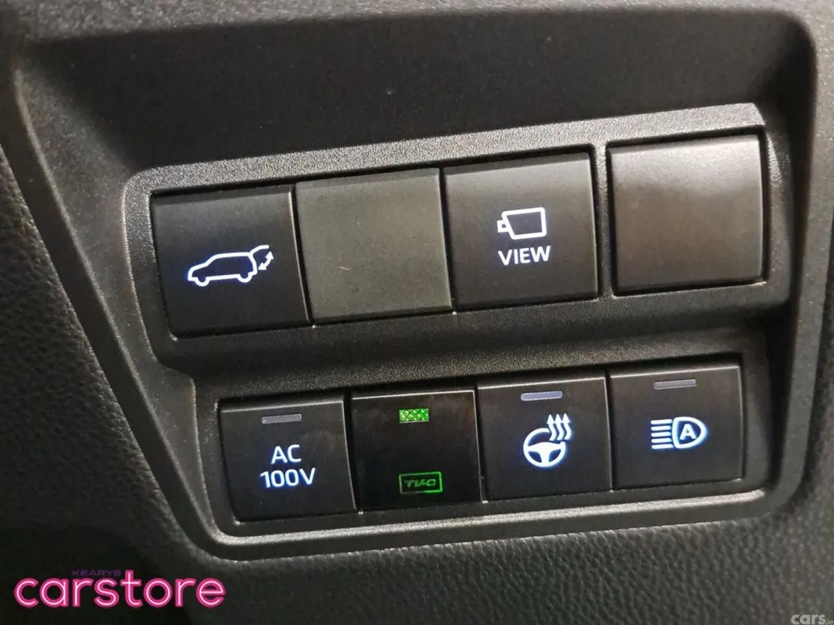 Toyota Yaris Cross MPV, Petrol Hybrid, 2023, Black