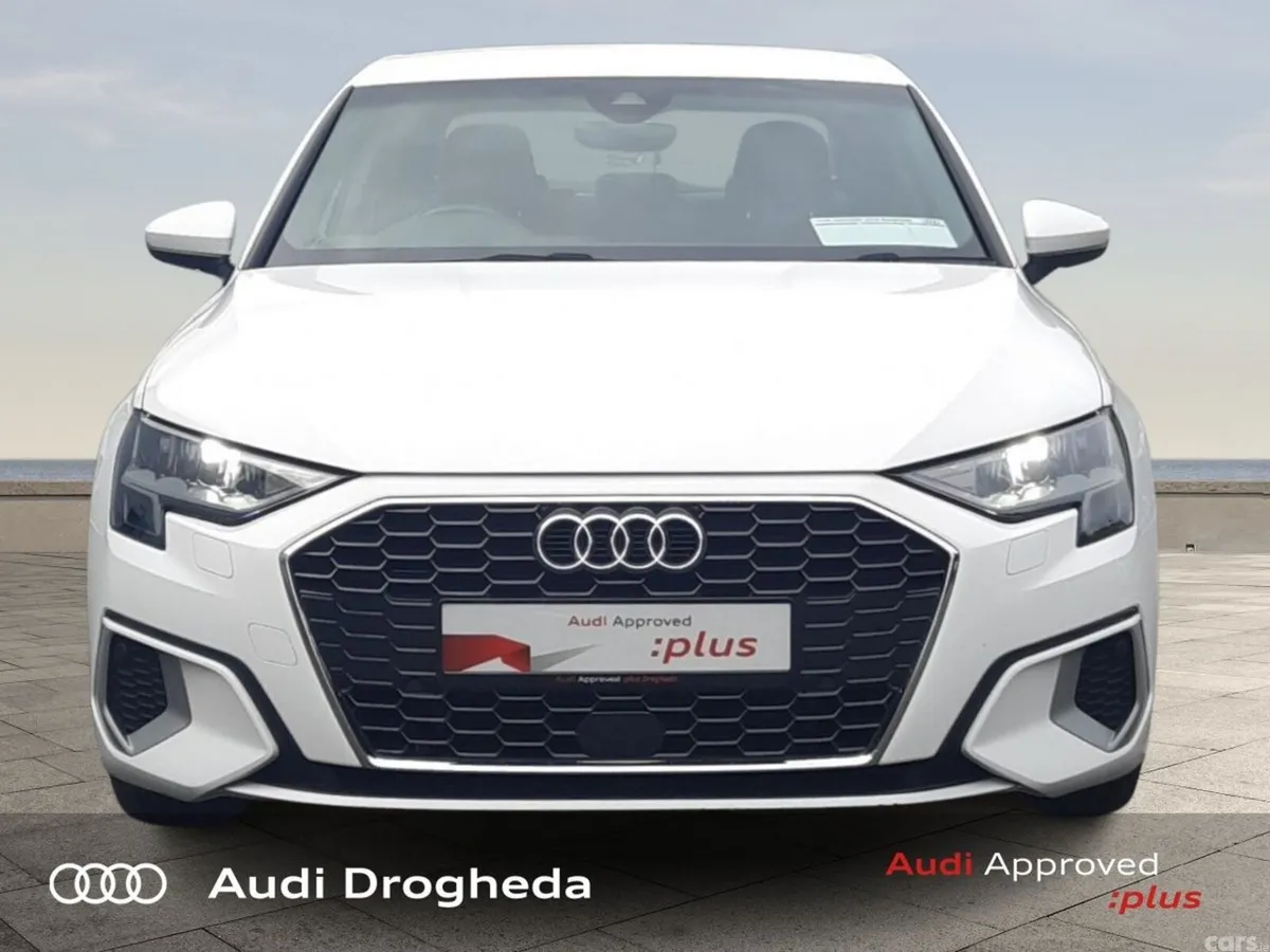 Audi A3 Saloon, Petrol, 2022, White