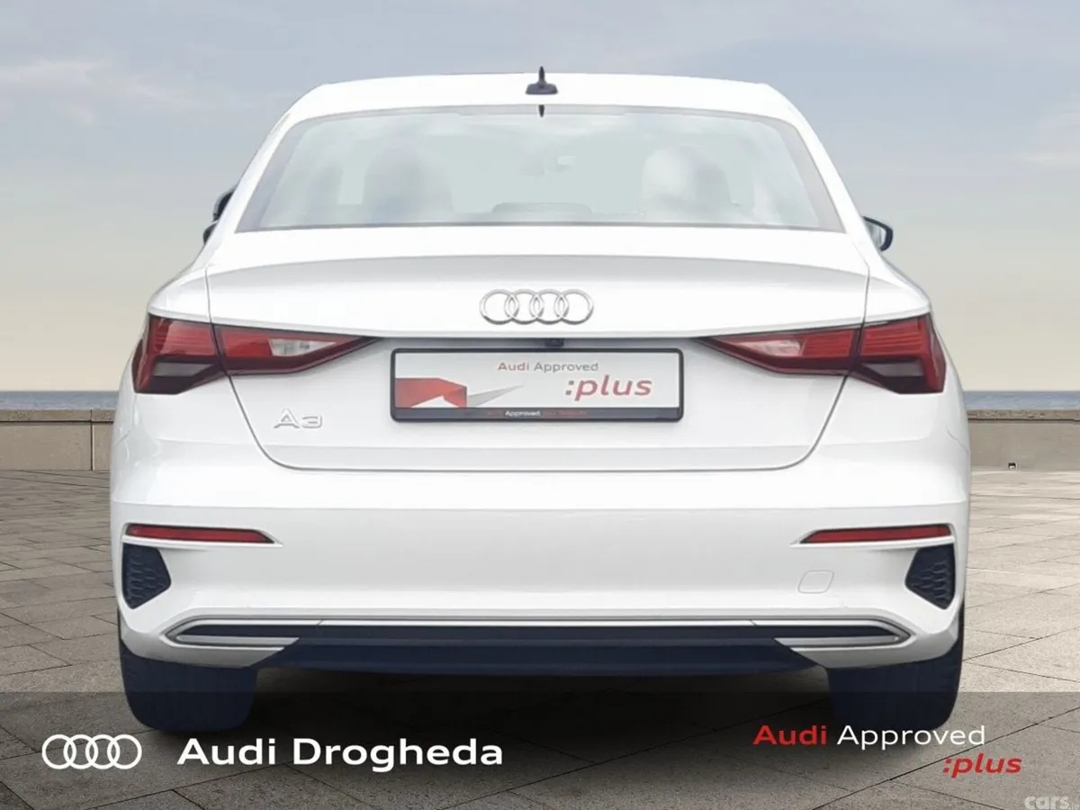 Audi A3 Saloon, Petrol, 2022, White