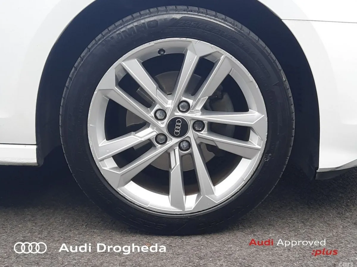 Audi A3 Saloon, Petrol, 2022, White