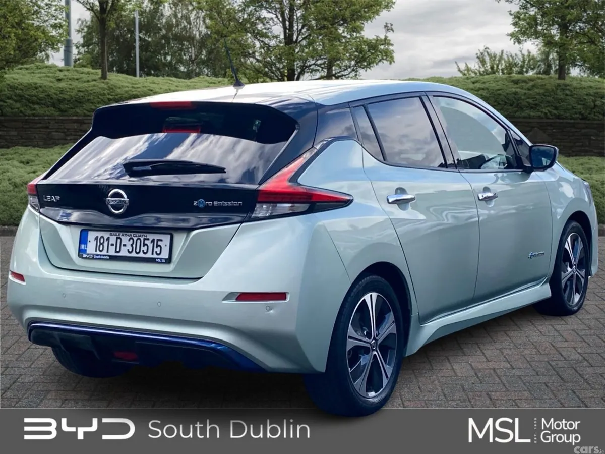 Nissan Leaf Hatchback, Electric, 2018, Grey