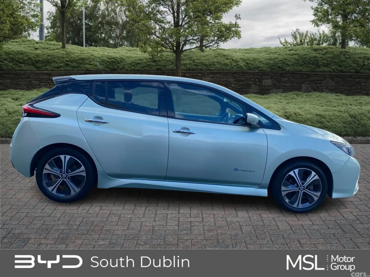 Nissan Leaf Hatchback, Electric, 2018, Grey