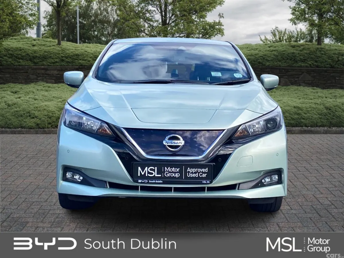 Nissan Leaf Hatchback, Electric, 2018, Grey