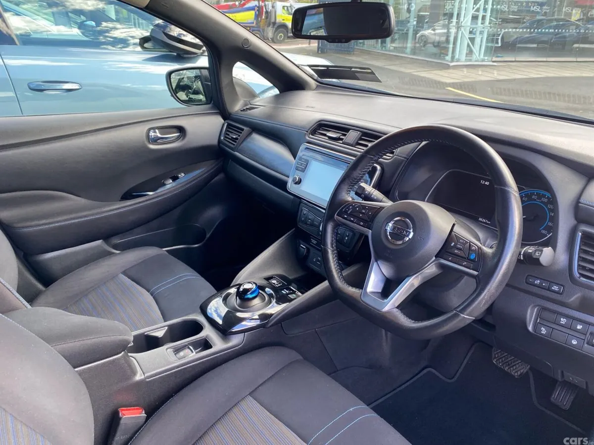 Nissan Leaf Hatchback, Electric, 2018, Grey