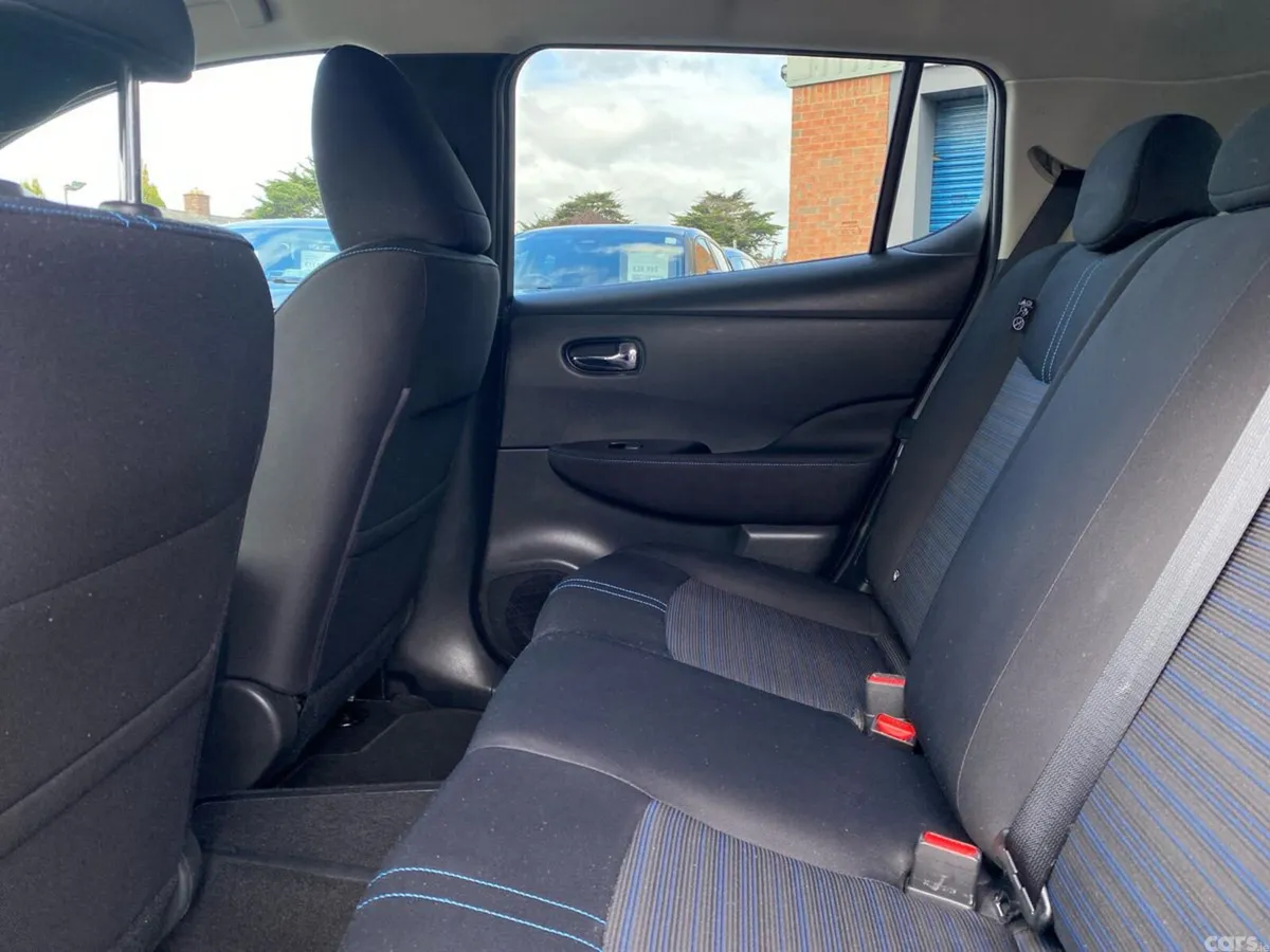 Nissan Leaf Hatchback, Electric, 2018, Grey